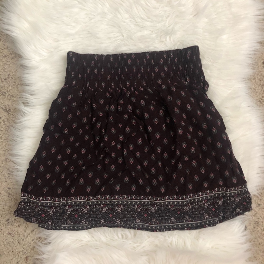 ABERCROMBIE PRINTED SKIRT